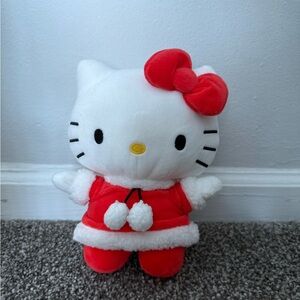 Hello Kitty Red and White Winter outfit
